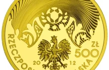 Złota dwuzłotówka na Euro 2012 ściągnęła tłumy pod NBP