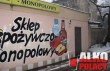 Jeden punkt sprzedaży alkoholu w Polsce przypada na mniej więcej 300...