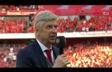 Arsene Wenger odchodzi z Arsenalu