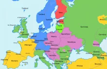 Niemcy w różnych językach europejskich