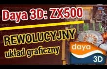 Daya 3D ZX500: nowy gracz na rynku chipów graficznych