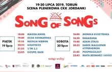 Song of Songs 2019 festiwal - program i transmisja