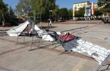 Pracownik UMCS zniszczył wystawę antyaborcyjną w Świdniku