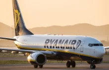 Ryanair zamyka trasy krajowe z Warszawy. Skarży Lotnisko Chopina do KE