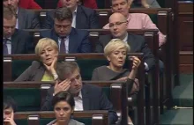 Obrady Sejmu...takie interesujące ( ͡° ͜ʖ ͡°)