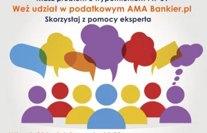 AMA - rozliczenia roczne PIT 2014 (Bankier.pl)