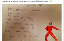 Panczenista Jan Szymański: 'Są rzeczy cenniejsze od medali'. I pokazuje list!!!