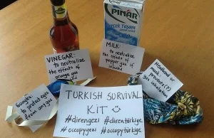 Tureckie poczucie humoru przy okazji protestów