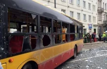#JeSuisFronda: Wybuch obok redakcji portalu . Są ranni, duże zniszczenia!