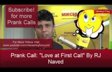 R J Naved Radio Mirchi Murga - "Love at First Call"