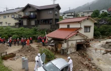 Japonia: Ulewy zbierają śmiertelne żniwo.