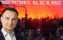 Marsz Niepodległości bez Dudy?