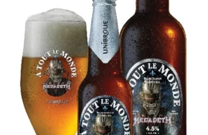 Hardrockowe i heavymetalowe piwa: wasze zdrowie!
