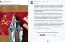 Bluźniercze zdjęcie i nazwanie Matki Boskiej „suką” nie narusza standardów FB
