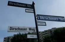 Mieszkaniec Tczewa domaga się usunięcia tabliczek z niemiecką nazwą ulic