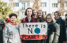 Strajk klimatyczny w Gdyni. Młodzi ostrzegali rządzących