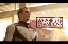 Marvel Tribute do We Are The Champions