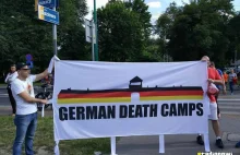Sąd w Tychach skazał polskich kibiców za baner „German death camps”