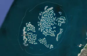 World Islands - archipelag ok. 300 sztucznych wysp, 4 km od wybrzeży Dubaju