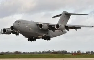 Royal Air Force wysyła na Cypr samolot z €1 mln w gotówce