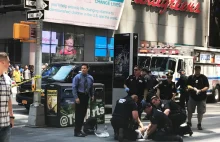 Samochód wjechał w ludzi na nowojorskim Times Square. Jedna osoba nie żyje