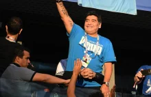 Diego Maradona zabrany do szpitala po wygranym przez Argentynę meczu
