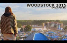 Woodstockowy timelapse