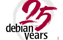 Debian ma 25 lat!