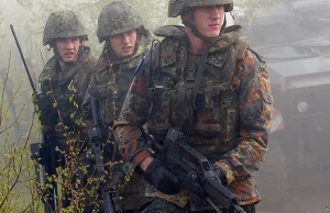 Kolejne kłopoty niemieckiej armii: karabiny nie trafiają w cel