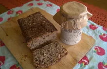 Chleb pełen ziaren na zakwasie – zrób go sam