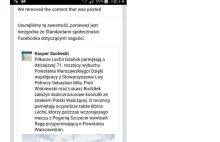 Profil „Pitu Pitu” zlikwidowany przez administrację Facebooka po raz 4.