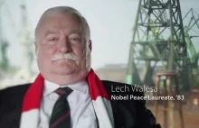 Lech Wałęsa wystąpił w reklamie na mistrzostwa świata