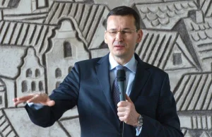 Morawiecki: Podniesiemy w tym roku kwotę wolną od podatków