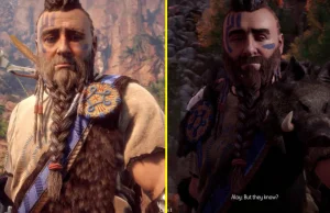 Horizon Zero Dawn - Porównanie E3 2016 PS4 vs PS4 Pro 4K wersja sklepowa