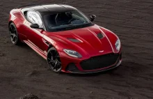 Aston Martin DBS Superleggera – flagowe V12 właśnie nadjechało