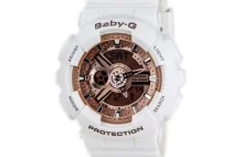 Modne sportowe zegarki damskie od CASIO