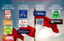 Odmiany polskiej lewicy