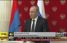 Humor / Putin prezydentem Stanów Zjednoczonych? Wpadka TVN24 BiS