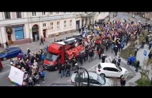 Marsz Równości Gniezno 2019- Miłość, równość,...