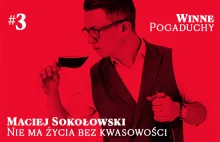#3 Winne Pogaduchy - Maciej Sokołowski - Nie ma życia bez kwasowości »...