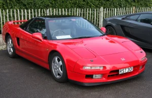 SAMOCHODY: Honda NSX - Zapomniany samuraj