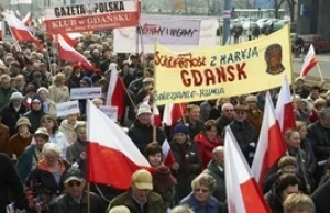 Ilu ludzi było naprawdę? Gdańsk w obronie TV Trwam