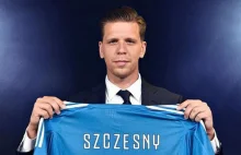 Wojciech Szczęsny przejmie bluzę z numerem '1' po Gianluigim Buffonie.