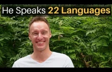 Zna 22 języki, poliglota ze Słowacji