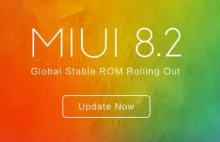 Xiaomi udostępnia MIUI 8.2 Global Stable ROM =>