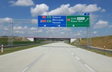 Nowe znaki na autostradach. Komputery podpowiedzą objazdy - Moto