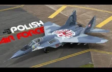 Polskie Siły Powietrzne - kompilacja.