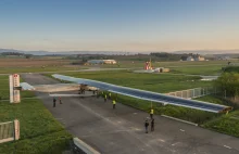 Samolot napędzany jedynie energią słoneczną ruszy w lot dookoła Świata