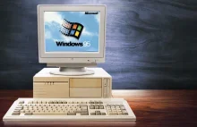 Windows 95 w formie aplikacji dostępny do darmowego pobrania