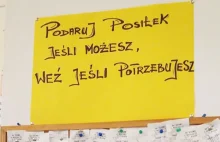 Dzięki tej akcji każdy może podarować posiłek bezdomnemu. Pomóżcie nam...